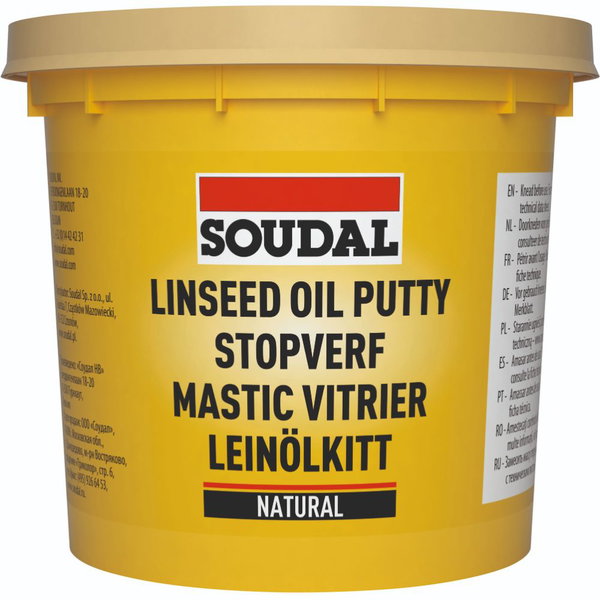 Chit universal pentru geam Soudal 1kg