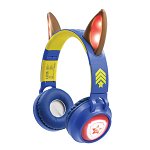 Casti pliabile 2 in 1 cu urechi, Lexibook, Paw Patrol, Jack 3.5 mm, Bluetooth, Paw Patrol