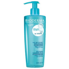Bioderma ABCDerm Cleansing Milk 500 ml, Bioderma