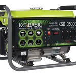 Generator de curent 3 kW benzina BASIC LINE - Konner & Sohnen - KSB-3500C