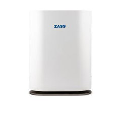 Purificator de aer Zass ZAP 01 240 m3h Ionizare 4 viteze HEPA Alb