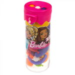 Set MEGA CREATIVE Barbie accesorii creatie bijuterii MC306947, 3 ani+, multicolor