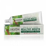 Pasta de dinti fara fluor Healthy Mouth antitartru 119g, Jason