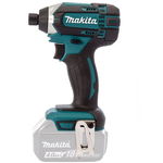 Masina de gaurit si insurubat cu percutie Makita DHP458Z, 91Nm, 18V, fara acumulator si incarcator (Albastru), Makita