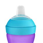 Cana cu tetina moale de formare, 300ml, Philips Avent, Philips Avent