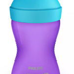 Cana cu tetina moale de formare, 300ml, Philips Avent, Philips Avent