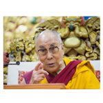 Tablou Dalai Lama lider spiritual tibetan budist 1571 - Material produs:: Tablou canvas pe panza CU RAMA, Dimensiunea:: 60x90 cm, 