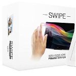 Tableta Swipe Gesture Control Pad White Fibaro FGGC-001, Fibaro