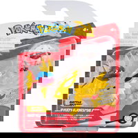 Set 3 figurine de actiune, Pokemon, Vaporeon, Rockruff, Bellossom, Pokemon