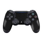 Folie Skin Compatibila cu Controller Sony Playstation 4 Pro - ApcGsm Wraps Carbon Black