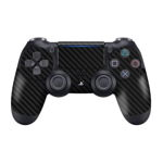 Folie Skin Compatibila cu Controller Sony Playstation 4 Pro - ApcGsm Wraps Carbon Black