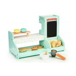 Bucatarie de lemn, coffee shop - Ecotoys