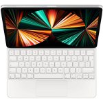 Tastatura Apple Magic Keyboard pentru iPad Pro 12.9 inch (5th & 4th & 3rd gen) White, Apple