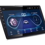 Navigatie Multimedia Auto 2Din Techstar® Android 8.1, GPS, Bluetooth, MirrorLink DSP, OBD2, 1GB RAM si 16GB ROM, 10 inch