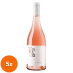 
Set 5 x Vin Rose Tramari Di Primitivo Salento IGP San Marzano 12,5% Alcool 750 ml
