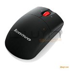 Lenovo Laser Wireless Mouse mouse-uri RF fără fir Cu laser 0A36188, Lenovo