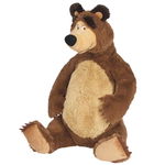 Jucarie de plus Simba Masha and the Bear, Bear sezand 25 cm