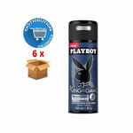 Playboy deodorant barbati spray 150ml King of The Game Engros, 