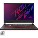 Laptop Gaming ASUS ROG Strix G15 G512LI cu procesor Intel® Core™ i7-10750H pana la 5.00 GHz, 15.6", Full HD, 144Hz, 8GB, 1TB SSD, NVIDIA® GeForce® GTX 1650 Ti 4GB, Free DOS, Black