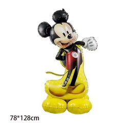 Balon folie Mickey, 70 x 40 cm - Engros,
