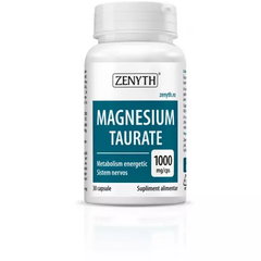 Magnesium Taurate, 30 capsule, Zenyth, Zenyth Magnesium Taurate, 30 capsule, Zenyth, Zenyth