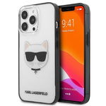 
        Husa Karl Lagerfeld KLHCP13LHCHCK compatibila cu iPhone 13 Pro, Ikonik Choupette, Transparent        Cod produs: 128096
      