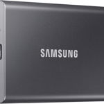 SSD Samsung Portable T7 Titan Grey 500GB USB 3.2 tip C, Samsung