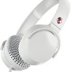 Casti - Riff On Ear - White / Crimson