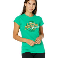 Imbracaminte Femei UFC Conor McGregor Celtic T-Shirt Kelly Green, UFC