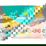Scutece Pampers Premium Care 0 New Born, 30 buc, +2.5 kg