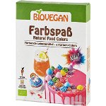 Bucuria culorilor - Colorant Bio pentru prajituri 6x8g - Biovegan, Biovegan - Vitavegan