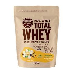 Pudra proteica cu aroma de vanilie Total Whey