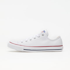 Tenisi unisex Converse Chuck Taylor Ox Leather, Alb,