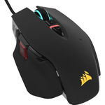 Mouse Gaming Corsair M65 RGB ELITE Optical cu fir, negru, CORSAIR