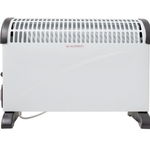 Convector Electric Profesional, Putere Max 2000 W, Control Termostatic, Functionare Simpla, Distributie Uniforma A Caldurii, 3 Trepte Temperatura, Culoare Alb, KlaussTech