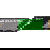 Solid-State Drive (SSD) WESTERN DIGITAL Green SN350, 250GB, PCI Express 3.0 x4, M.2, WDS250G2G0C