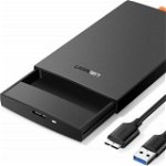 Carcasa pentru disc extern Ugreen Sata 2,5 `SSD / HDD, Ugreen