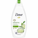 Gel de dus, Dove, Refreshing Cucumber & Green Tea, 750 ml, 