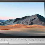 Laptop 2in1 Microsoft Surface Book 3 Intel Core (10th Gen) i7-1065G7 512GB SSD 32GB GTX 1650 4GB PixelSense Touch Win10 Tast. ilum. Platinum slk-00009