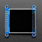 Display TFT LCD Adafruit ST7789 de 1.54 , 240x240 pixeli, slot microSD, Adafruit
