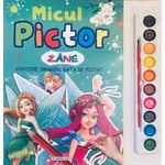 Micul Pictor - Zane, Brijbasi - Editura Flamingo