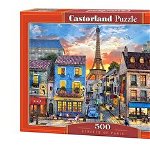 Castorland 500 de piese, Străzile Parisului, Castorland