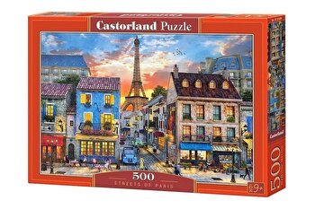 Puzzle 500 - Streets of Paris