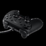 Trust GXT 541 Muta Wired controller pentru PC Features Mobile phone mount no Software no Control Controls 8-way, directional pad, A, B, X, L1, L2, L3, R1, R2, R3, select, start Number of buttons 15 Shoulder buttons yes Programmable buttons no Trigger, TRUST