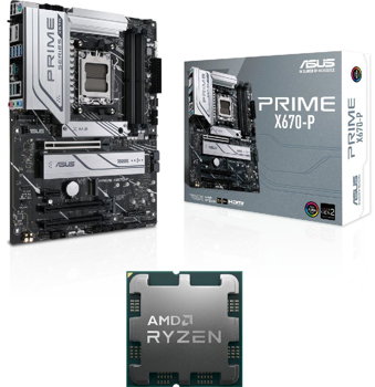 Startup Kit AMD Ryzen 9 7950X 4.5GHz + ASUS PRIME X670-P, AMD
