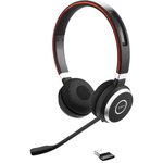 Casti Wireless JABRA EVOLVE 65 SE, MS Link, 380A Stereo Negre