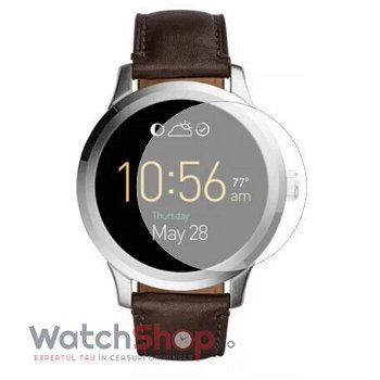 Folie de protectie Smart Protection Smartwatch Fossil Q Founder - 4buc x folie display 23421-23422