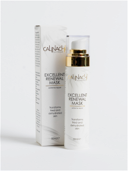 Excellent renewal mask for face, neck, and décolletage, Calinachi