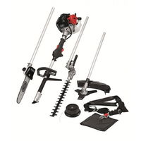 Set motocoasa pe benzina 4 in 1 MFH3300-4P Scheppach 5904802907 1.22 Cp