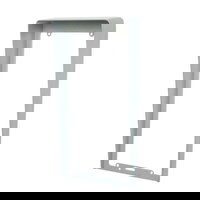 Carcasa protectie videointerfon, otel, montaj ingropat, Hikvision, DS-KABV8113-RS/F